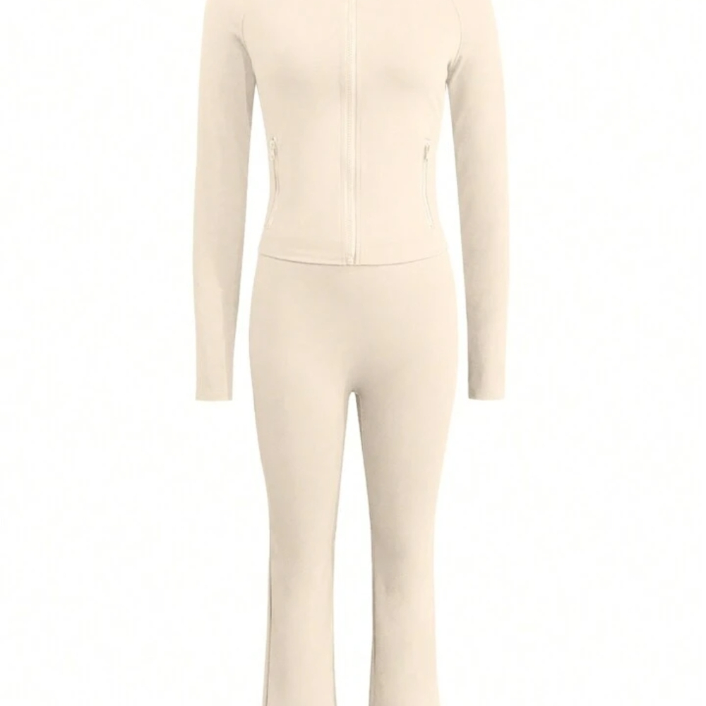Cream Women's Jumpsuit